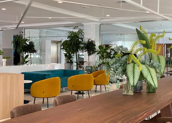 卡洛斯一世希尔加酒店 酒店 桑亨霍