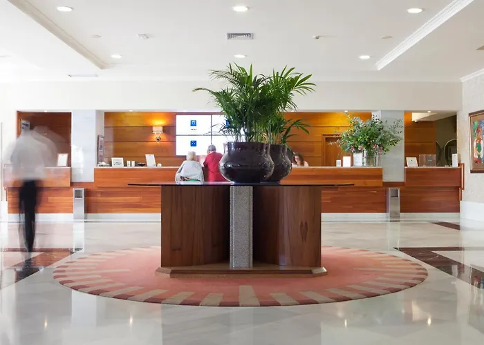 卡洛斯一世希尔加酒店 酒店 桑亨霍