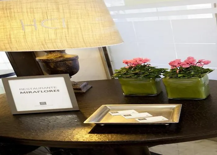 卡洛斯一世希尔加酒店 酒店 桑亨霍