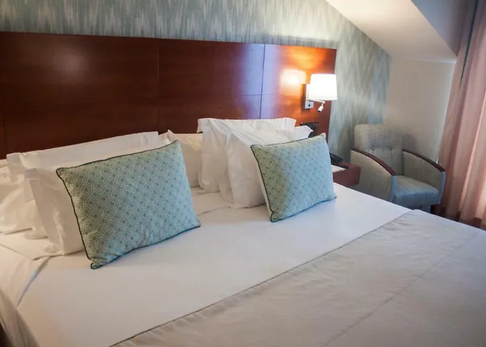 卡洛斯一世希尔加酒店 酒店 桑亨霍